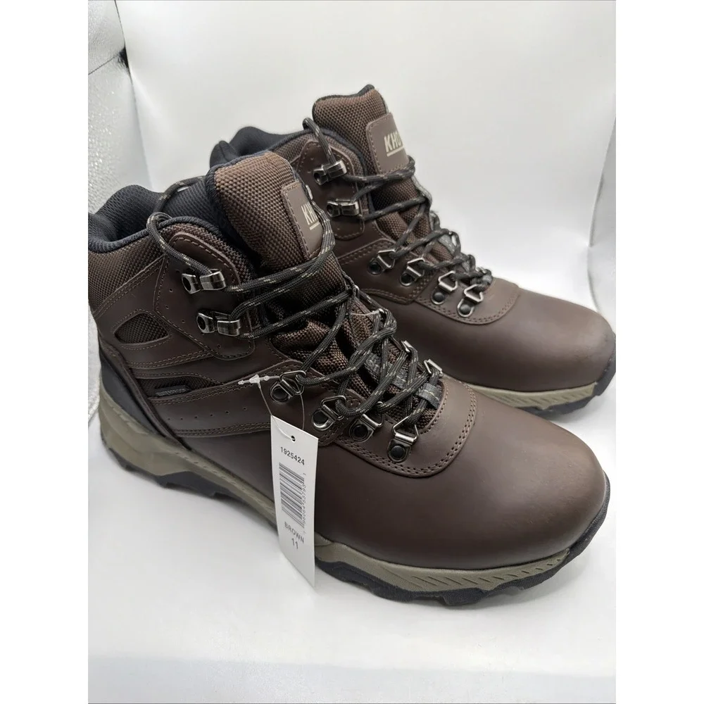 Khombu Kenny Men's Waterproof Hiking Boots Size 11.‎ New